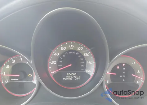 2007 Acura Tl Type S z USA, uszkodzony, nr VIN 19UUA76537A006553